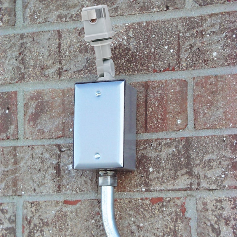 Intermatic K4221C 120-Volt Stem and Swivel Mount Photo Control (2 Pack) - Image 1